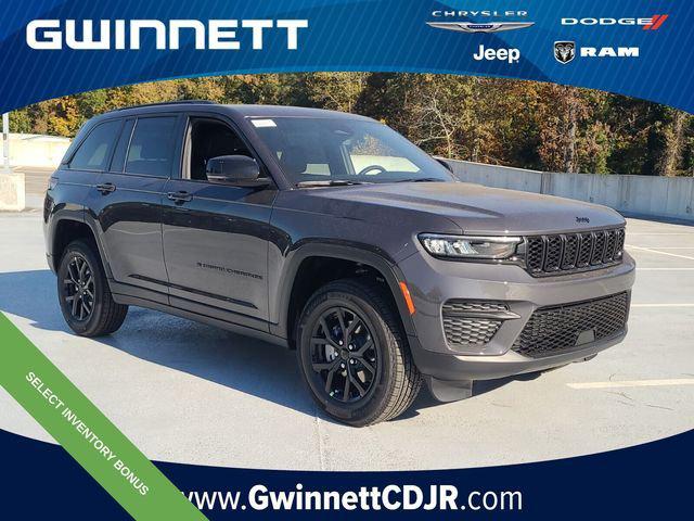 2025 Jeep Grand Cherokee GRAND CHEROKEE ALTITUDE X 4X2