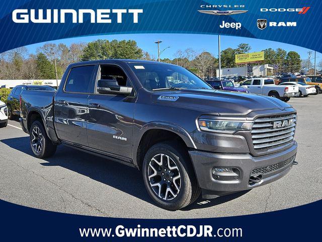 2026 RAM Ram 1500 RAM 1500 LARAMIE CREW CAB 4X4 57 BOX