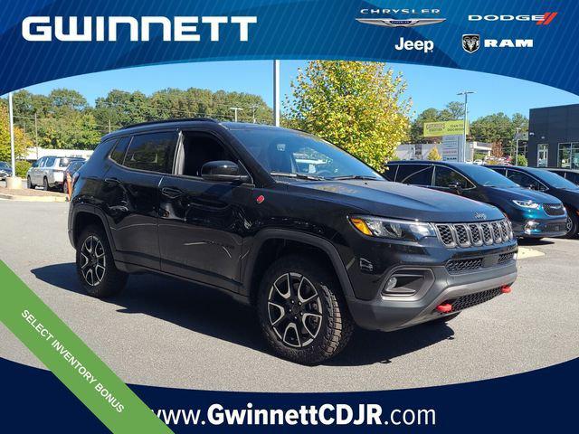 2026 Jeep Compass COMPASS TRAILHAWK 4X4 2026 Jeep Compass COMPASS TRAILHAWK 4X4