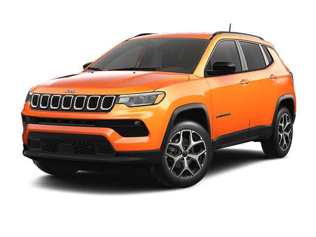 2026 Jeep Compass Latitude Altitude