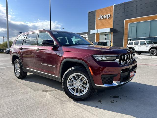 2025 Jeep Grand Cherokee GRAND CHEROKEE L LAREDO X 4X2 2025 Jeep Grand Cherokee GRAND CHEROKEE L LAREDO X 4X2