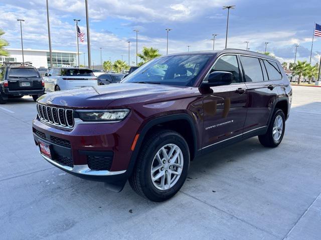 2025 Jeep Grand Cherokee GRAND CHEROKEE L LAREDO X 4X2 2025 Jeep Grand Cherokee GRAND CHEROKEE L LAREDO X 4X2