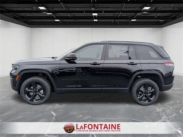 2025 Jeep Grand Cherokee GRAND CHEROKEE ALTITUDE X 4X4 2025 Jeep Grand Cherokee GRAND CHEROKEE ALTITUDE X 4X4