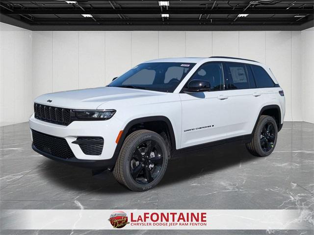 2025 Jeep Grand Cherokee GRAND CHEROKEE ALTITUDE X 4X4 2025 Jeep Grand Cherokee GRAND CHEROKEE ALTITUDE X 4X4
