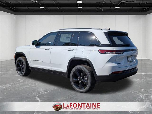 2025 Jeep Grand Cherokee GRAND CHEROKEE ALTITUDE X 4X4 2025 Jeep Grand Cherokee GRAND CHEROKEE ALTITUDE X 4X4
