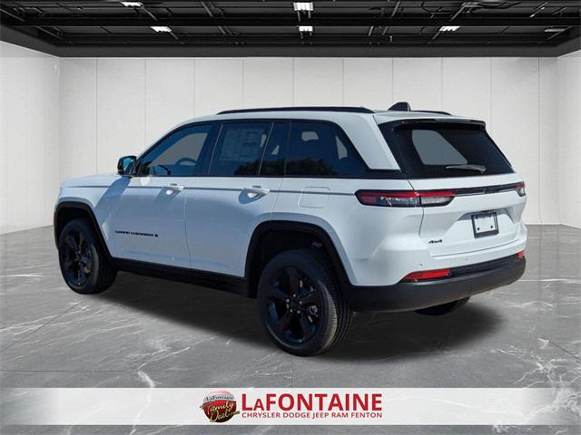2025 Jeep Grand Cherokee GRAND CHEROKEE ALTITUDE X 4X4 2025 Jeep Grand Cherokee GRAND CHEROKEE ALTITUDE X 4X4