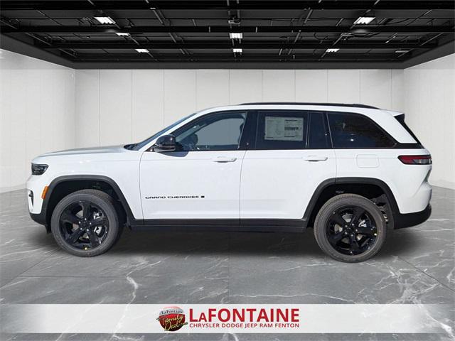 2025 Jeep Grand Cherokee GRAND CHEROKEE ALTITUDE X 4X4