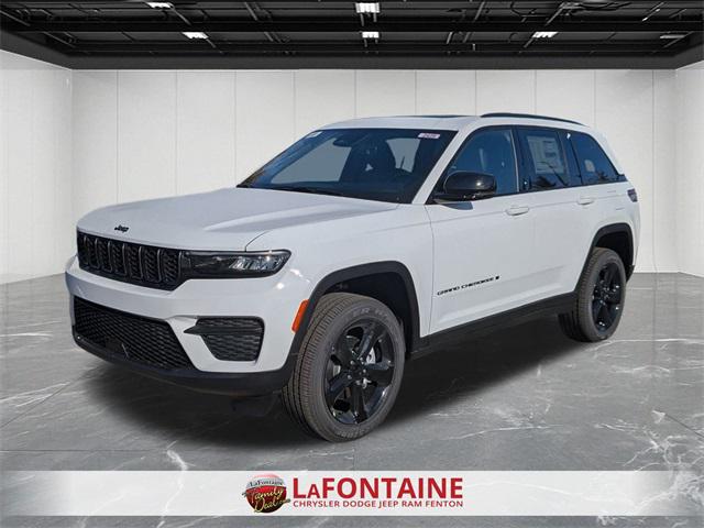 2025 Jeep Grand Cherokee GRAND CHEROKEE ALTITUDE X 4X4 2025 Jeep Grand Cherokee GRAND CHEROKEE ALTITUDE X 4X4