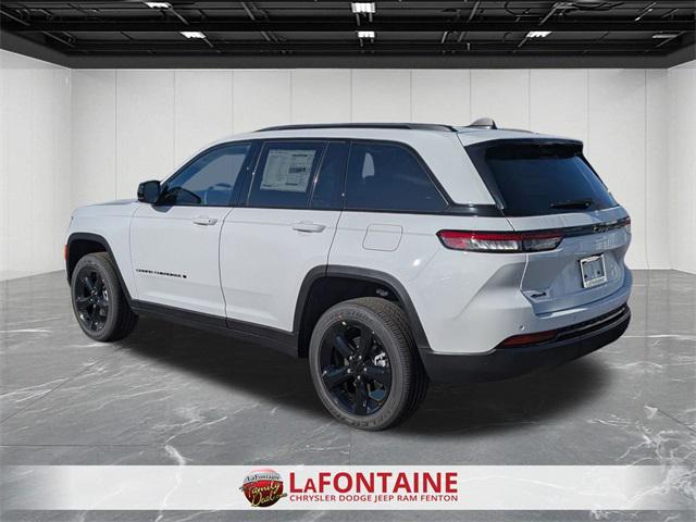 2025 Jeep Grand Cherokee GRAND CHEROKEE ALTITUDE X 4X4 2025 Jeep Grand Cherokee GRAND CHEROKEE ALTITUDE X 4X4
