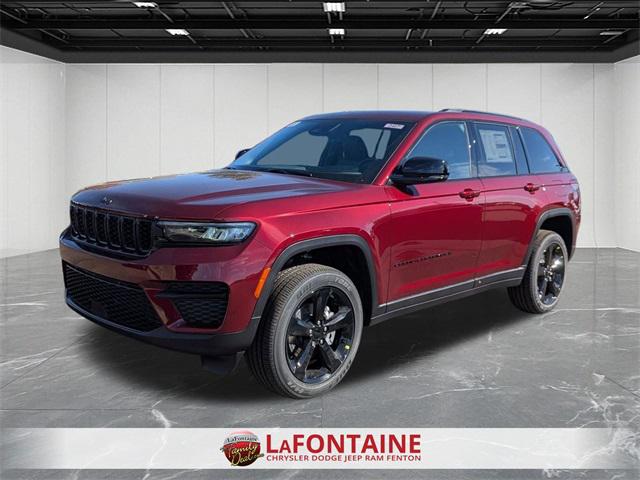2025 Jeep Grand Cherokee GRAND CHEROKEE ALTITUDE X 4X4 2025 Jeep Grand Cherokee GRAND CHEROKEE ALTITUDE X 4X4