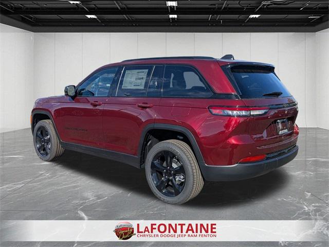 2025 Jeep Grand Cherokee GRAND CHEROKEE ALTITUDE X 4X4 2025 Jeep Grand Cherokee GRAND CHEROKEE ALTITUDE X 4X4