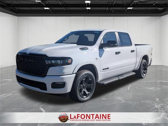 2026 RAM Ram 1500 RAM 1500 BIG HORN CREW CAB 4X4 57 BOX 2026 RAM Ram 1500 RAM 1500 BIG HORN CREW CAB 4X4 57 BOX