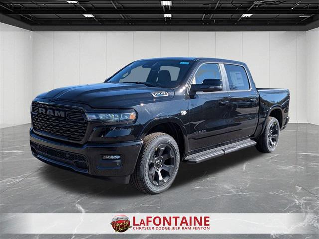 2026 RAM Ram 1500 RAM 1500 BIG HORN CREW CAB 4X4 57 BOX 2026 RAM Ram 1500 RAM 1500 BIG HORN CREW CAB 4X4 57 BOX