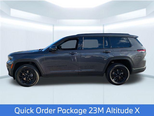 2025 Jeep Grand Cherokee GRAND CHEROKEE L ALTITUDE X 4X2