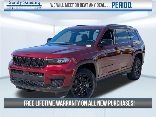 2025 Jeep Grand Cherokee GRAND CHEROKEE L ALTITUDE X 4X2