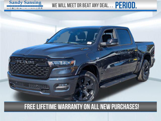 2026 RAM Ram 1500 RAM 1500 BIG HORN CREW CAB 4X4 57 BOX 2026 RAM Ram 1500 RAM 1500 BIG HORN CREW CAB 4X4 57 BOX