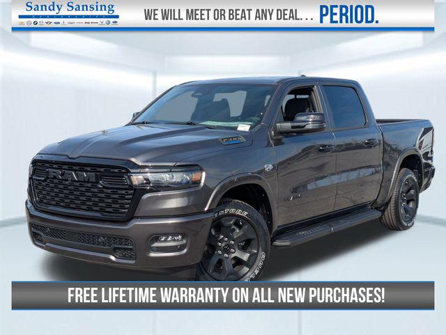 2026 RAM Ram 1500 RAM 1500 BIG HORN CREW CAB 4X4 57 BOX