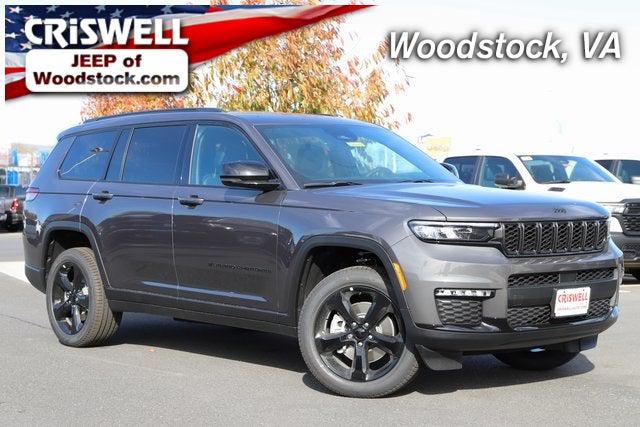 2025 Jeep Grand Cherokee GRAND CHEROKEE L LIMITED 4X4 2025 Jeep Grand Cherokee GRAND CHEROKEE L LIMITED 4X4