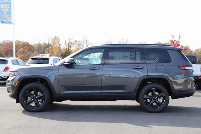 2025 Jeep Grand Cherokee GRAND CHEROKEE L LIMITED 4X4 2025 Jeep Grand Cherokee GRAND CHEROKEE L LIMITED 4X4