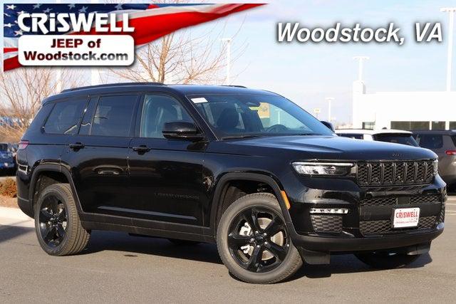 2025 Jeep Grand Cherokee GRAND CHEROKEE L LIMITED 4X4