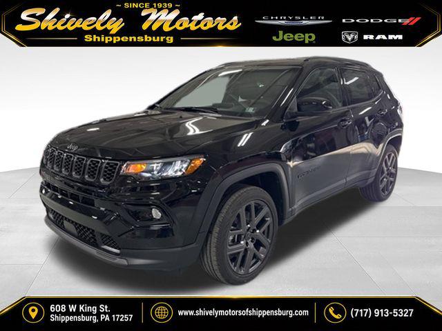 2026 Jeep Compass COMPASS LIMITED ALTITUDE 4X4 2026 Jeep Compass COMPASS LIMITED ALTITUDE 4X4