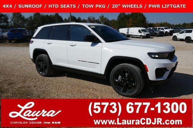 2025 Jeep Grand Cherokee GRAND CHEROKEE ALTITUDE X 4X4