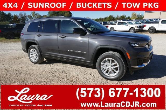 2025 Jeep Grand Cherokee GRAND CHEROKEE L LAREDO X 4X4 2025 Jeep Grand Cherokee GRAND CHEROKEE L LAREDO X 4X4