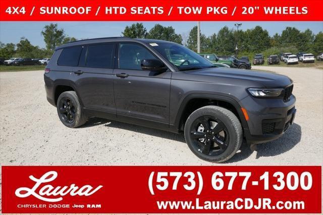 2025 Jeep Grand Cherokee GRAND CHEROKEE L ALTITUDE X 4X4