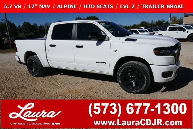 2026 RAM Ram 1500 RAM 1500 BIG HORN CREW CAB 4X4 57 BOX 2026 RAM Ram 1500 RAM 1500 BIG HORN CREW CAB 4X4 57 BOX