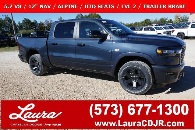 2026 RAM Ram 1500 RAM 1500 BIG HORN CREW CAB 4X4 57 BOX