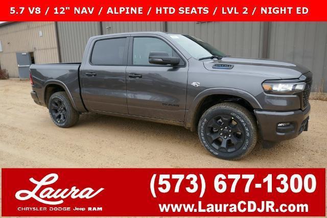 2026 RAM Ram 1500 RAM 1500 BIG HORN CREW CAB 4X4 57 BOX