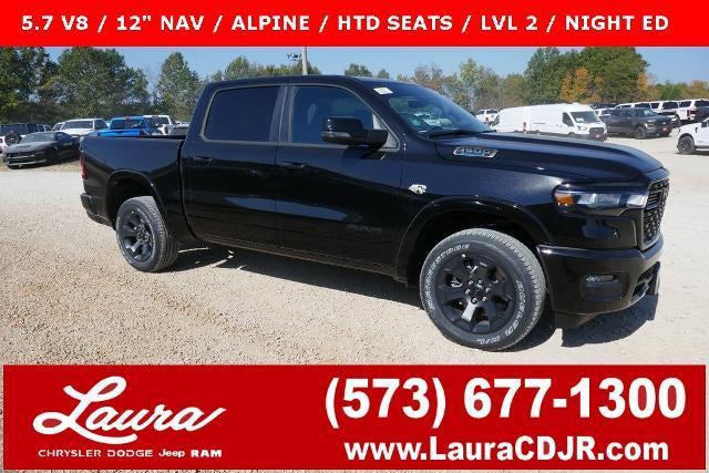 2026 RAM Ram 1500 RAM 1500 BIG HORN CREW CAB 4X4 57 BOX 2026 RAM Ram 1500 RAM 1500 BIG HORN CREW CAB 4X4 57 BOX