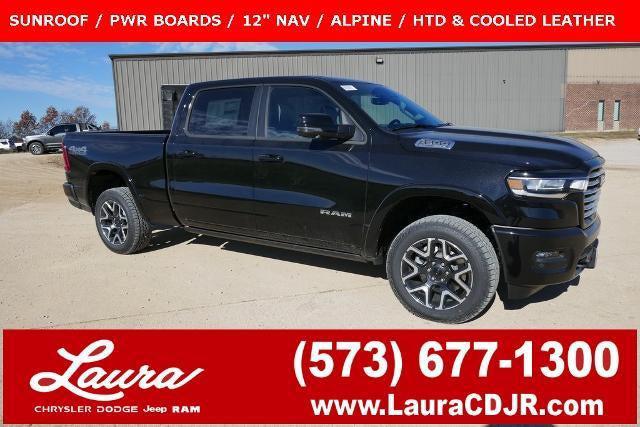 2026 RAM Ram 1500 RAM 1500 LARAMIE CREW CAB 4X4 64 BOX