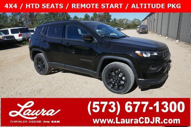 2026 Jeep Compass COMPASS LATITUDE ALTITUDE 4X4 2026 Jeep Compass COMPASS LATITUDE ALTITUDE 4X4