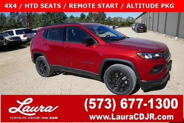 2026 Jeep Compass COMPASS LATITUDE ALTITUDE 4X4 2026 Jeep Compass COMPASS LATITUDE ALTITUDE 4X4