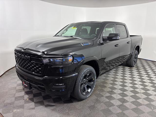 2025 RAM Ram 1500 RAM 1500 BIG HORN CREW CAB 4X4 57 BOX