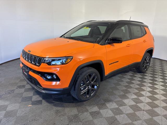 2026 Jeep Compass COMPASS LIMITED ALTITUDE 4X4