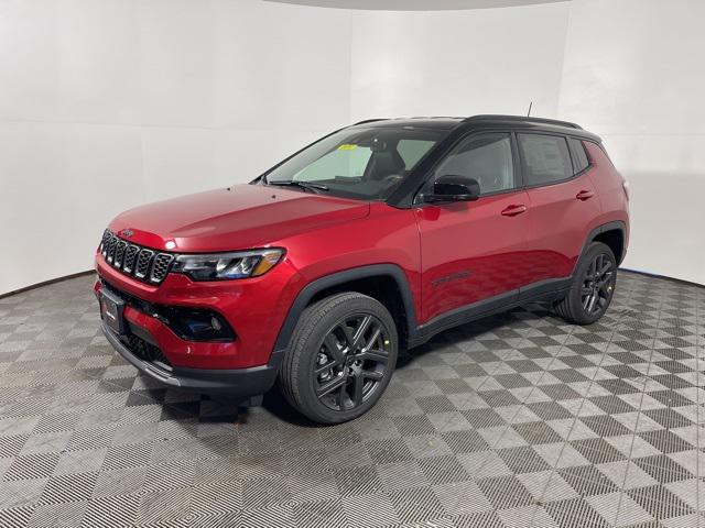 2026 Jeep Compass COMPASS LIMITED ALTITUDE 4X4