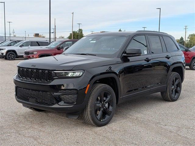 2025 Jeep Grand Cherokee GRAND CHEROKEE ALTITUDE X 4X4 2025 Jeep Grand Cherokee GRAND CHEROKEE ALTITUDE X 4X4