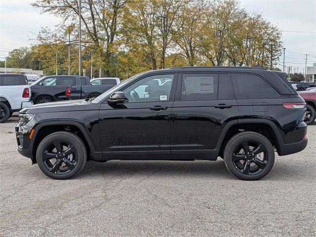2025 Jeep Grand Cherokee GRAND CHEROKEE ALTITUDE X 4X4 2025 Jeep Grand Cherokee GRAND CHEROKEE ALTITUDE X 4X4