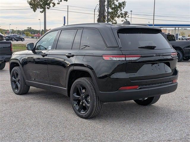 2025 Jeep Grand Cherokee GRAND CHEROKEE ALTITUDE X 4X4 2025 Jeep Grand Cherokee GRAND CHEROKEE ALTITUDE X 4X4