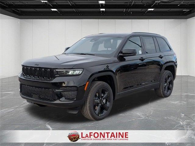 2025 Jeep Grand Cherokee GRAND CHEROKEE ALTITUDE X 4X4 2025 Jeep Grand Cherokee GRAND CHEROKEE ALTITUDE X 4X4