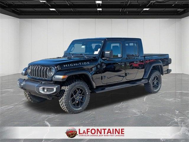 2025 Jeep Gladiator GLADIATOR HIGH TIDE 4X4 2025 Jeep Gladiator GLADIATOR HIGH TIDE 4X4