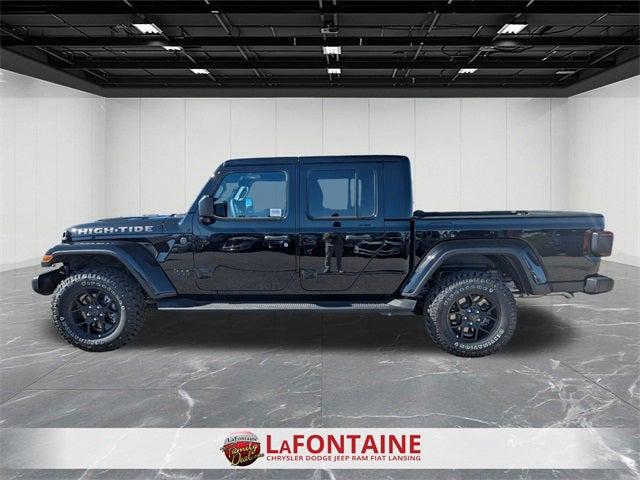 2025 Jeep Gladiator GLADIATOR HIGH TIDE 4X4 2025 Jeep Gladiator GLADIATOR HIGH TIDE 4X4