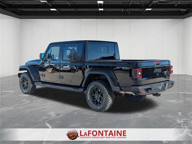2025 Jeep Gladiator GLADIATOR HIGH TIDE 4X4 2025 Jeep Gladiator GLADIATOR HIGH TIDE 4X4