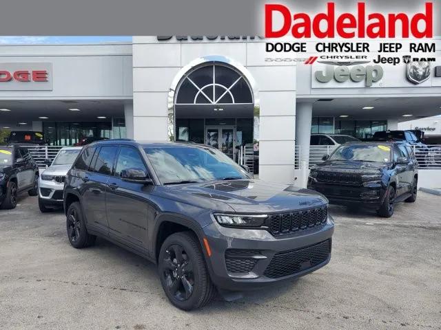 2025 Jeep Grand Cherokee GRAND CHEROKEE ALTITUDE X 4X4