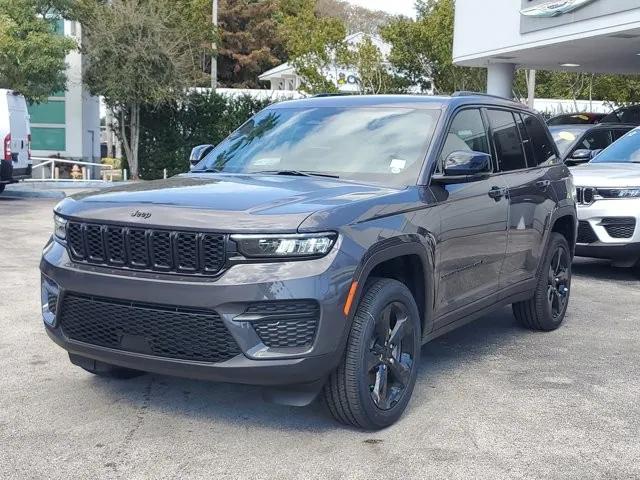 2025 Jeep Grand Cherokee GRAND CHEROKEE ALTITUDE X 4X4