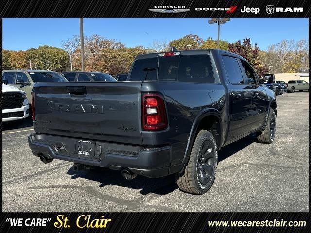 2026 RAM Ram 1500 RAM 1500 BIG HORN CREW CAB 4X4 57 BOX 2026 RAM Ram 1500 RAM 1500 BIG HORN CREW CAB 4X4 57 BOX