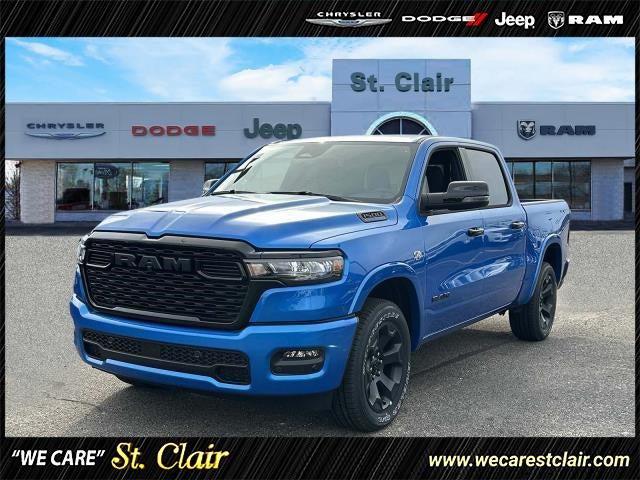 2026 RAM Ram 1500 RAM 1500 BIG HORN CREW CAB 4X4 57 BOX 2026 RAM Ram 1500 RAM 1500 BIG HORN CREW CAB 4X4 57 BOX