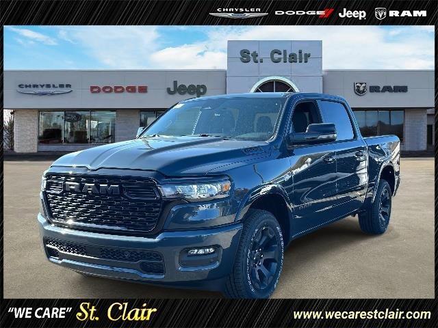 2026 RAM Ram 1500 RAM 1500 BIG HORN CREW CAB 4X4 57 BOX 2026 RAM Ram 1500 RAM 1500 BIG HORN CREW CAB 4X4 57 BOX